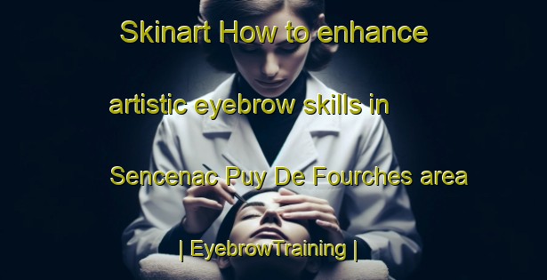 Skinart How to enhance artistic eyebrow skills in Sencenac Puy De Fourches area | EyebrowTraining | EyebrowClasses | SkinartTraining-France